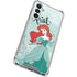 Disney Princess Ariel Galaxy A15 5G Clear Case